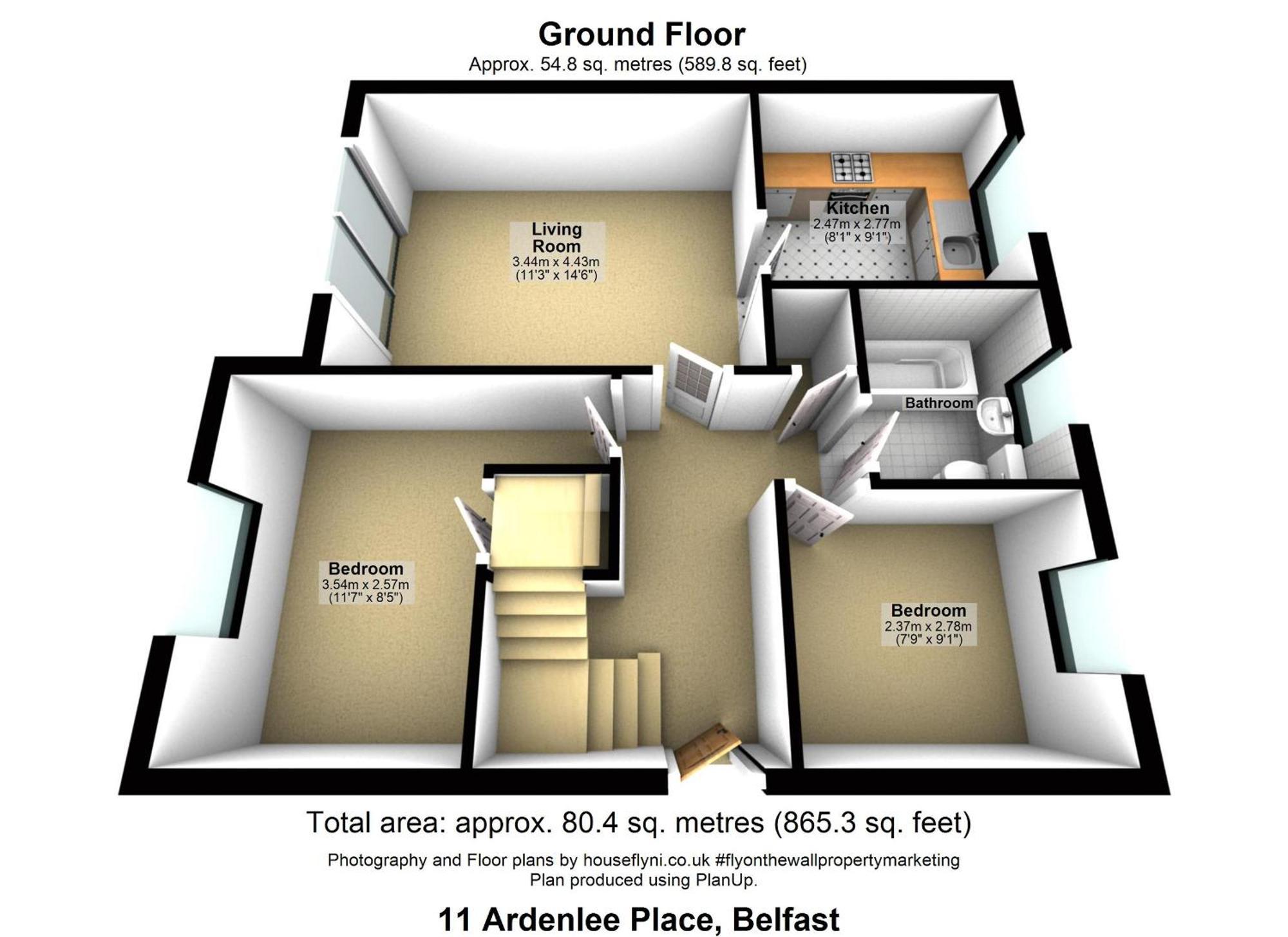 Ardenlee - Stylish 3 Bed Apt Close To City, Parking And Wifi Belfast Eksteriør billede